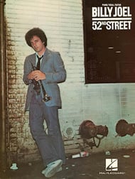 52nd Street P/V/G piano sheet music cover